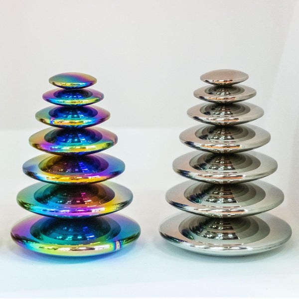 Sensory Steel Colour Burst Buttons