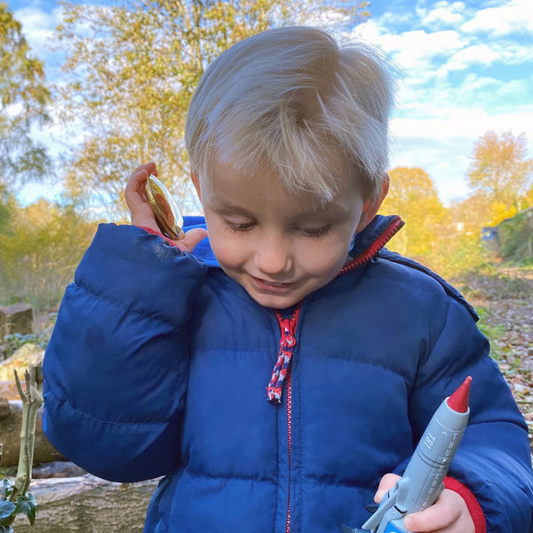 Sensory Steel Sound Buttons