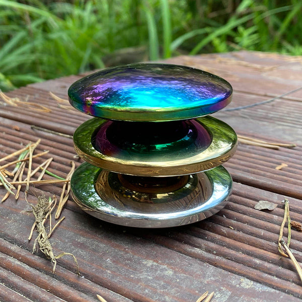 Sensory Steel Sound Buttons