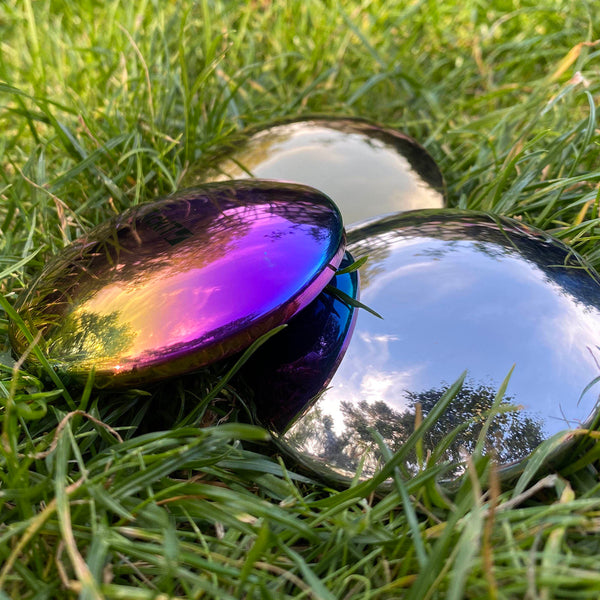 Sensory Steel Sound Buttons