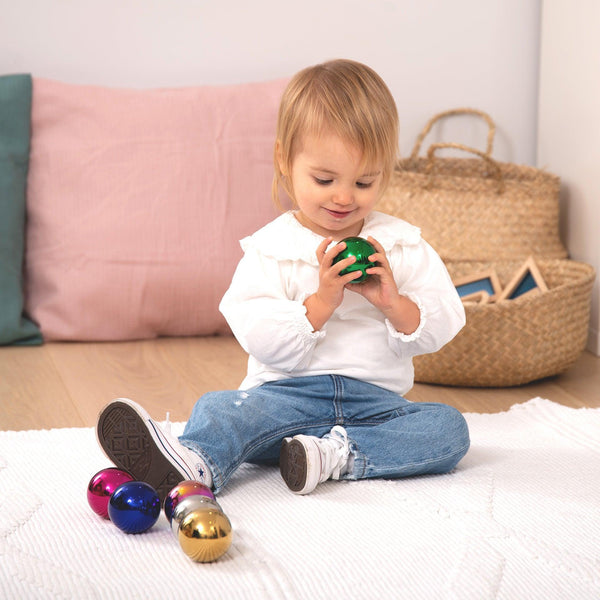 Sensory Steel Colour Mystery Balls