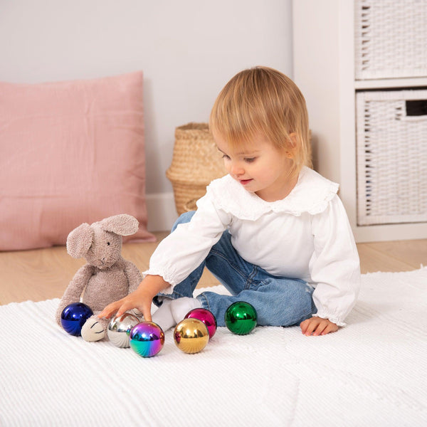 Sensory Steel Colour Mystery Balls