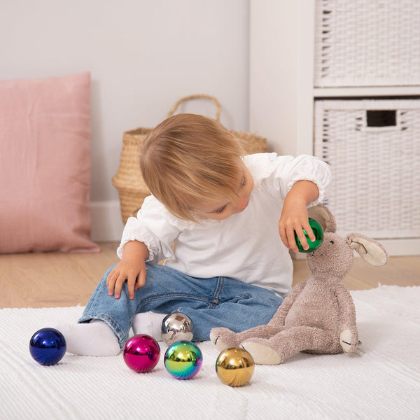Sensory Steel Colour Mystery Balls