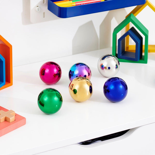 Sensory Steel Colour Mystery Balls