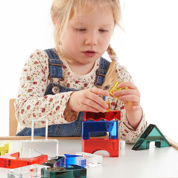 Colour Crystal Block Set