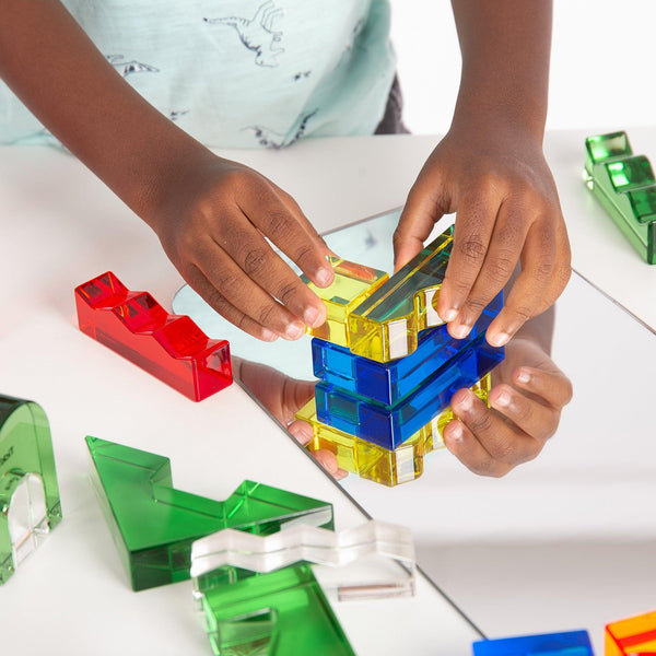 Colour Crystal Block Set