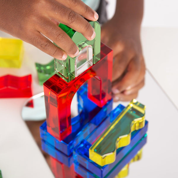 Colour Crystal Block Set