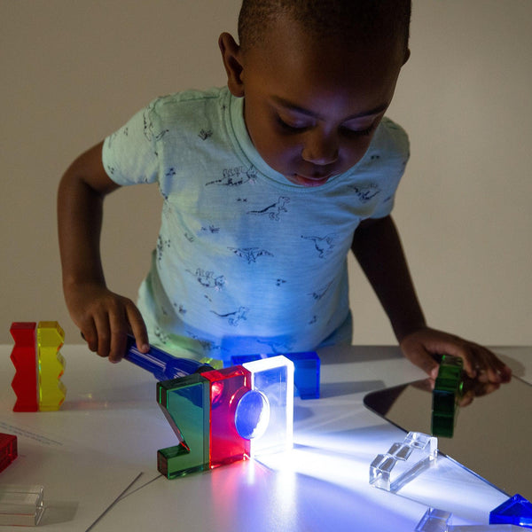 Colour Crystal Block Set