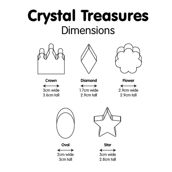 Clear Crystal Treasures