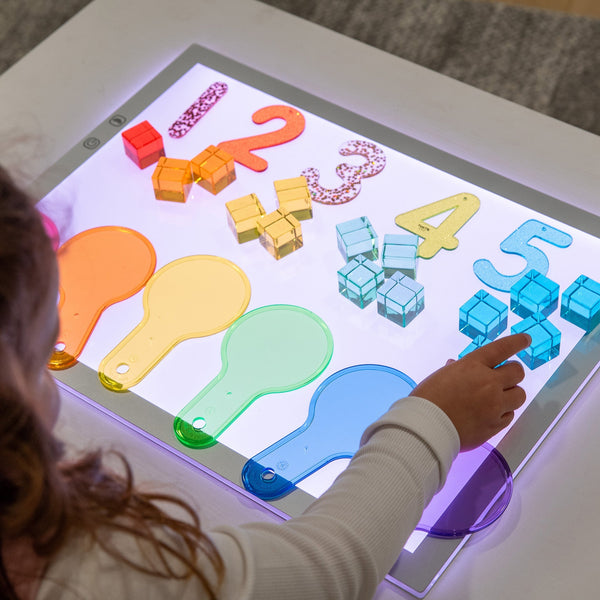 A3 Colour Changing Light Panel & Cover Bundle