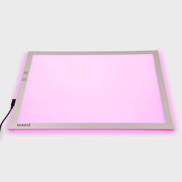 A3 Colour Changing Light Panel & Cover Bundle