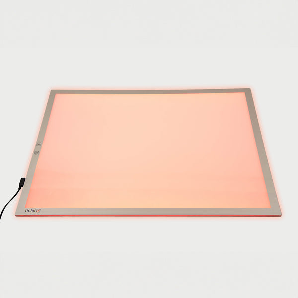 A2 Colour Changing Light Panel & Cover Bundle