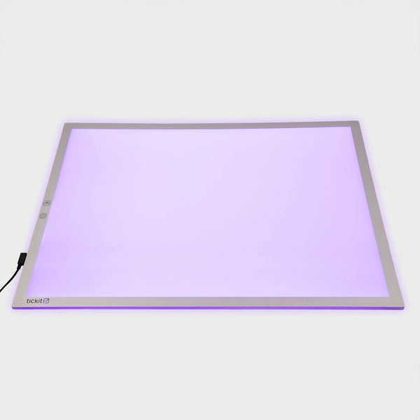 A2 Colour Changing Light Panel & Cover Bundle