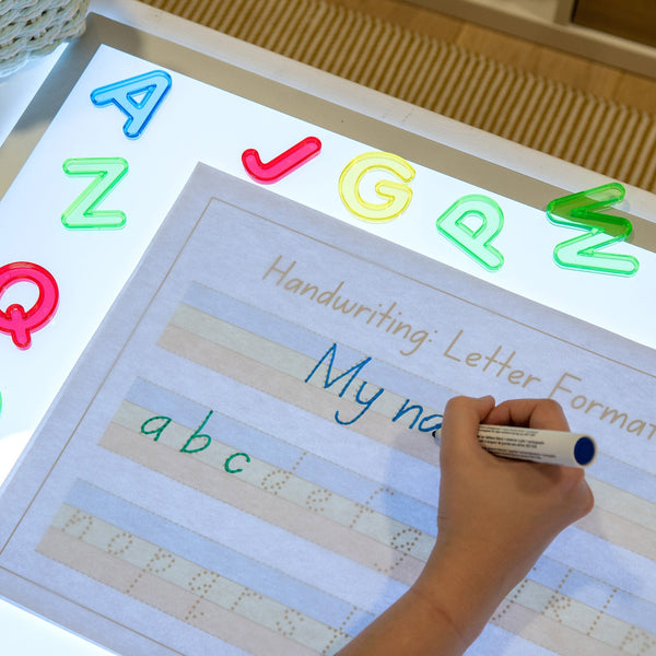 A2 Colour Changing Light Panel & Play Mat Bundle