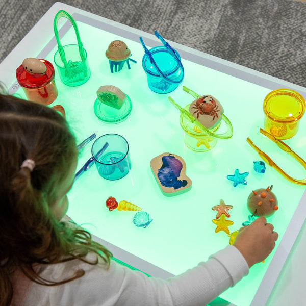 A2 Colour Changing Light Panel & Pastel Mini Magnet Pack