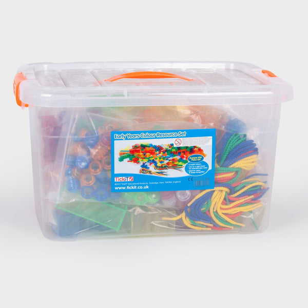 Early Years Colour Resource Set