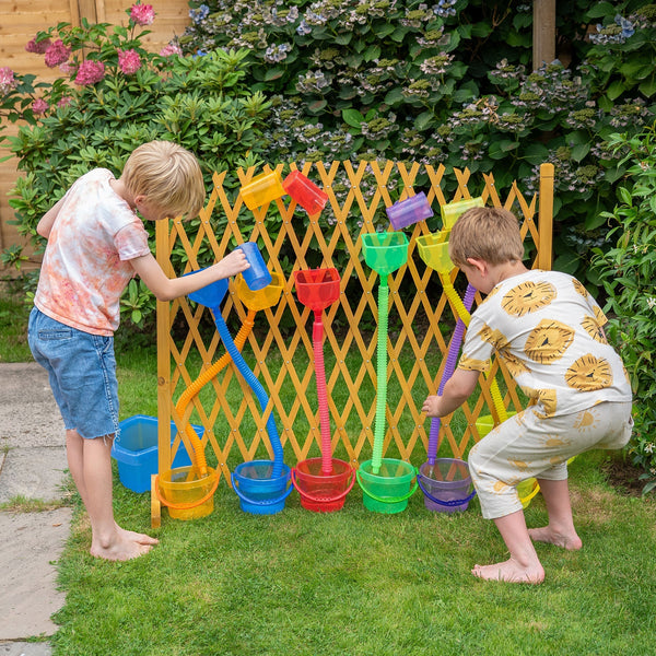 Translucent Colour Buckets
