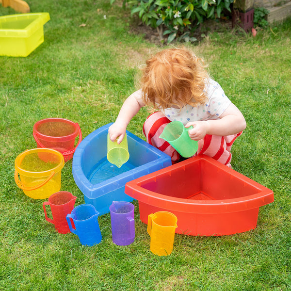 Translucent Colour Jugs