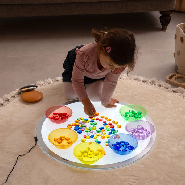 Translucent Colour Jewels - Pack of 144