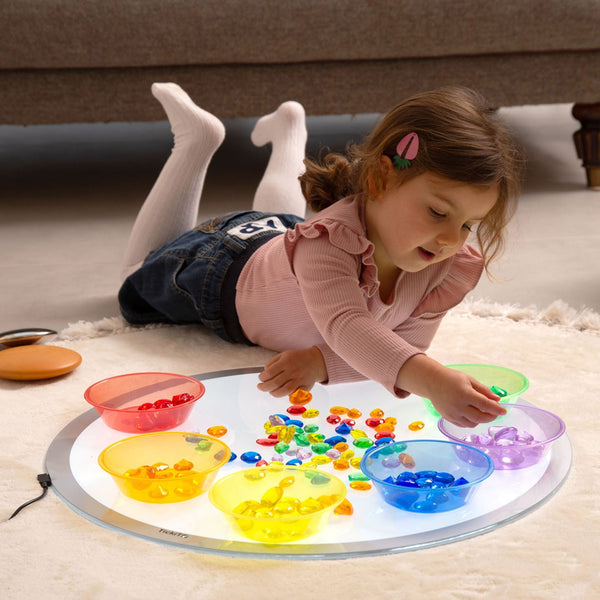 Translucent Colour Jewels - Pack of 144