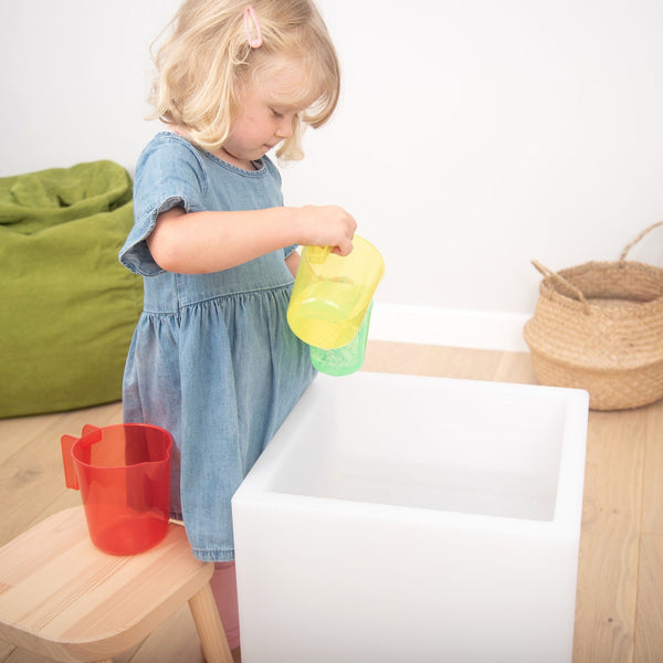 Translucent Colour Nesting Jugs - Pack of 3