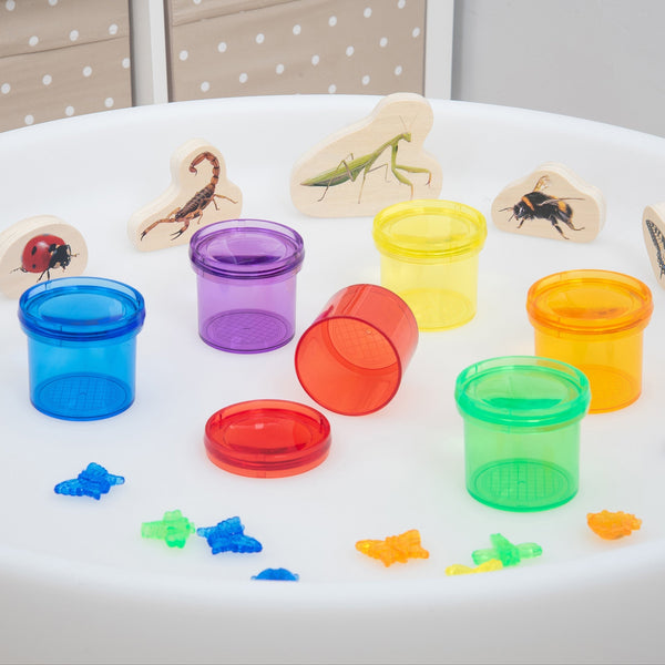 Translucent Colour Viewers - Pack of 6