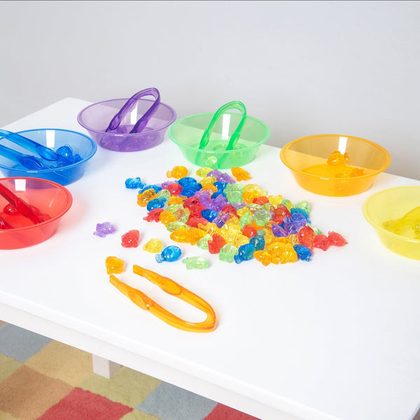 Translucent Colour Fish - Pack of 120