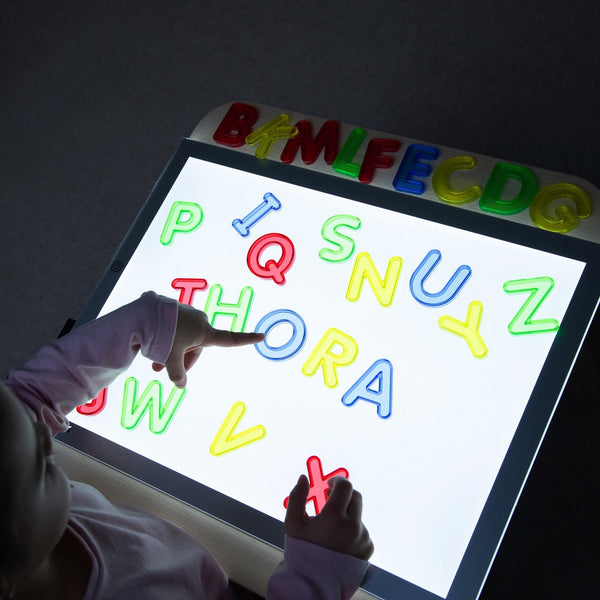 Translucent Letters Uppercase