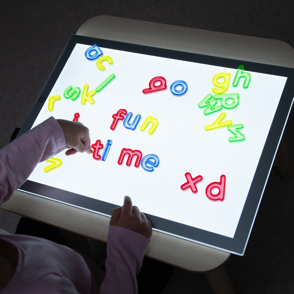 Translucent Letters Lowercase