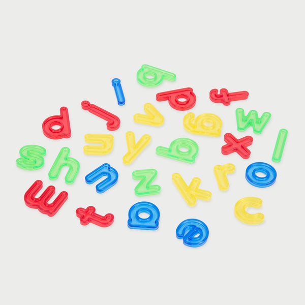 Translucent Letters Lowercase