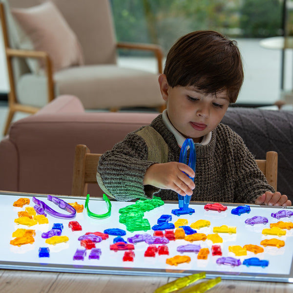 Translucent Colour Cars - Pack of 72