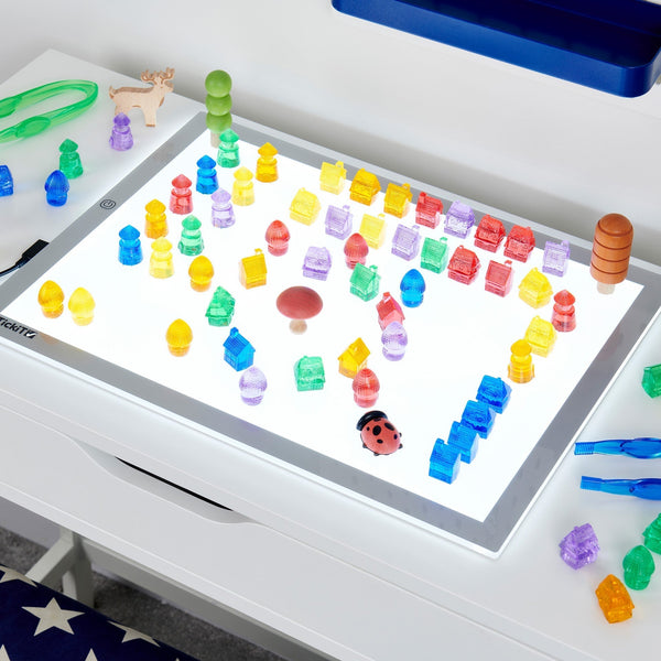 Translucent Colour Homes - Pack of 72