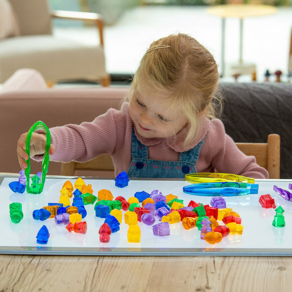 Translucent Colour Homes - Pack of 72