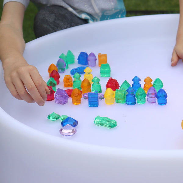 Translucent Colour Homes - Pack of 72