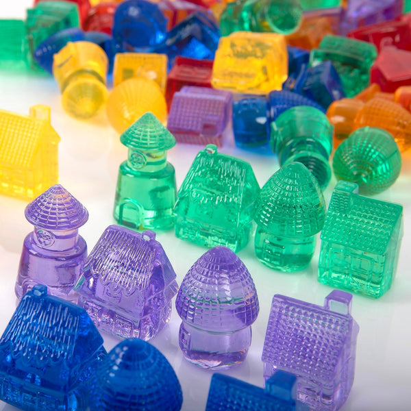 Translucent Colour Homes - Pack of 72