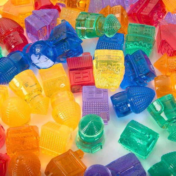 Translucent Colour Homes - Pack of 72