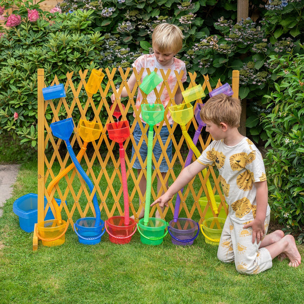 Rainbow Flexi-Tubes - Pack of 6