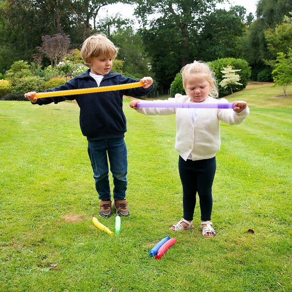 Rainbow Flexi-Tubes - Pack of 6