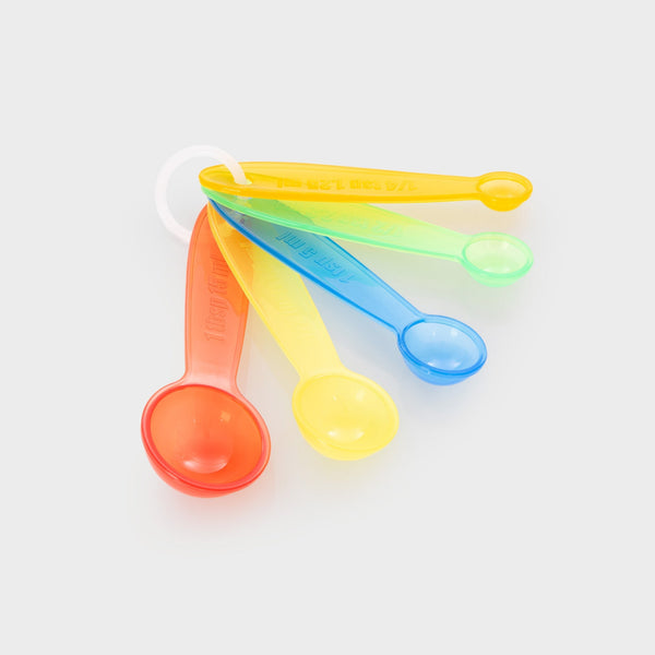 Translucent Colour Measuring Spoons