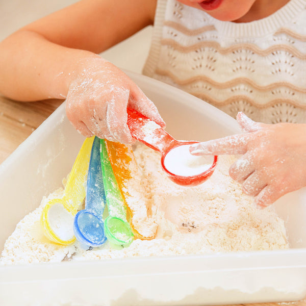 Translucent Colour Measuring Spoons