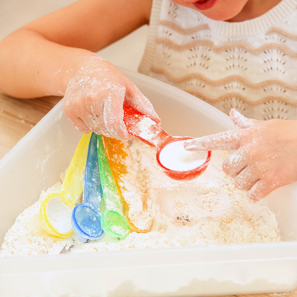 Translucent Colour Measuring Spoons