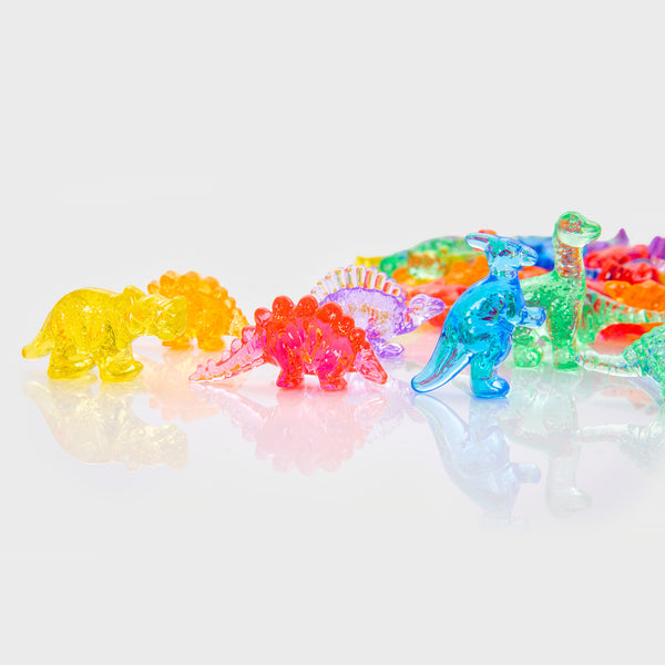 Translucent Colour Dinosaurs