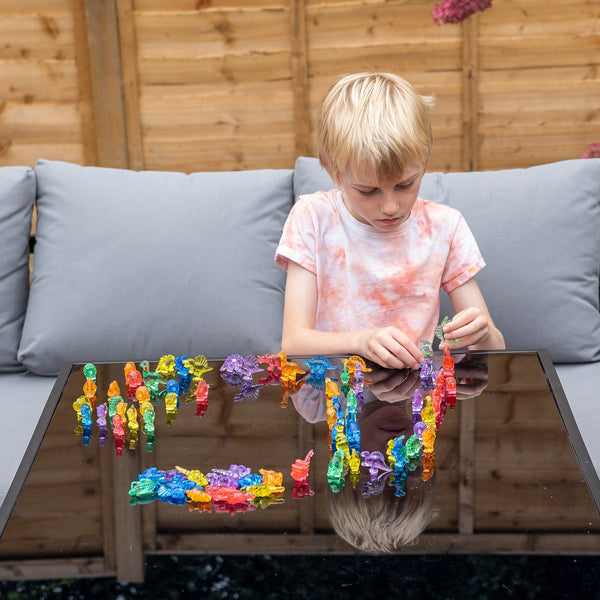 Translucent Colour Dinosaurs