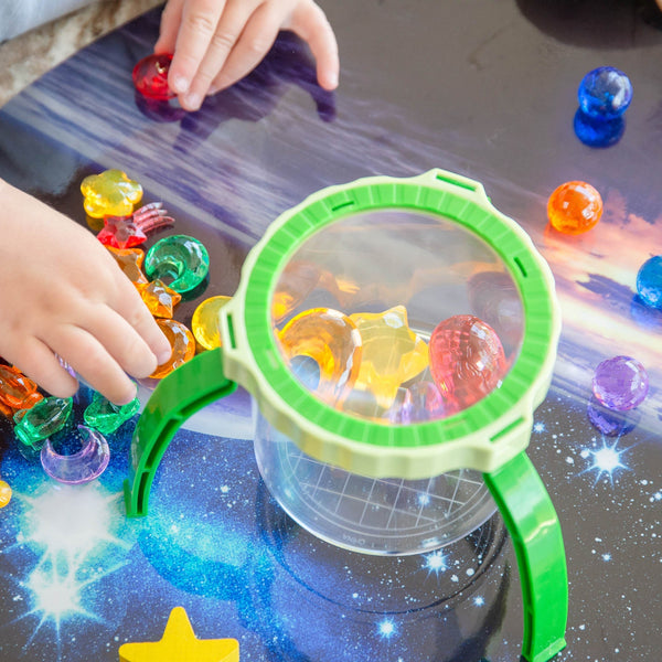 Tabletop Magnifier 2.3X & Pot