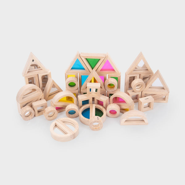 Rainbow Blocks & Mirror Blocks Bundle