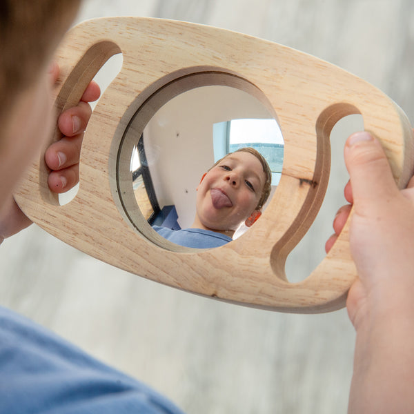 Easy Hold Convex/Concave Mirror