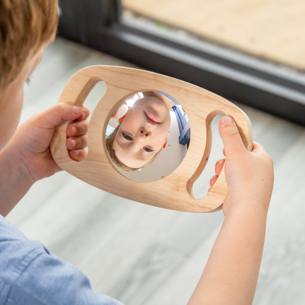 Easy Hold Convex/Concave Mirror