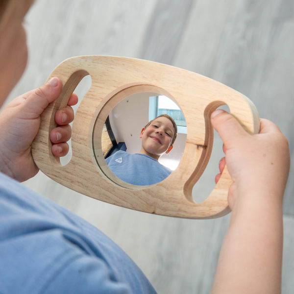 Easy Hold Convex/Concave Mirror