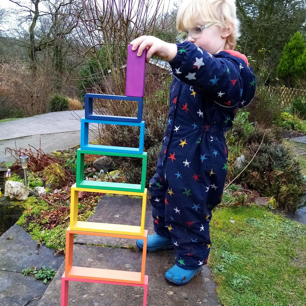 Rainbow Architect Rectangles