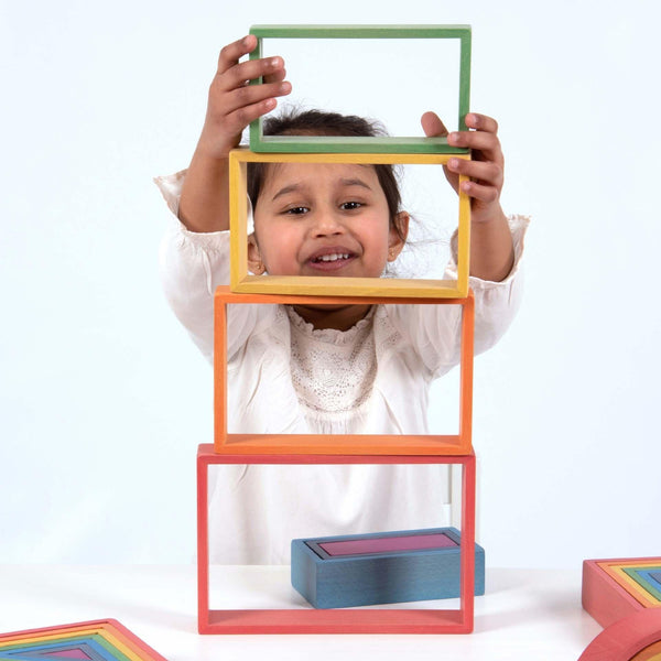 Rainbow Architect Rectangles